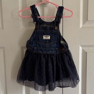 Oshkosh B”gosh Overall Dress